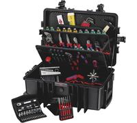 Knipex 00 21 37 M pour les artisans Mallette à outils équipée (l x H x P) 690 x 428 x 263 mm