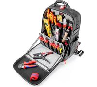KN 00 21 50 E - Sac à dos à outils, module X18 - électronique, 23 pièces