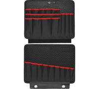 KNIPEX 00 21 99 V15 Panneaux d'outils de rechange pour 00 21 05 (2x)