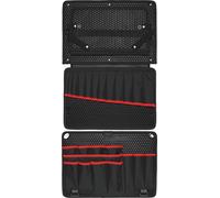 KNIPEX 00 21 99 V41 Panneaux d'outils de rechange pour 00 21 35 (2x)