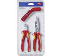 Knipex 00 31 30 BK V01 Jeu doutils 3 pièces