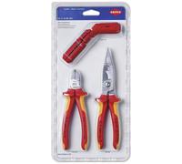 Knipex 00 31 30 BK V01 Jeu d'outils 3 pièces