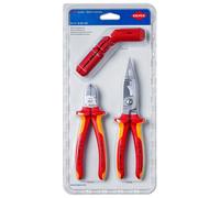 KNIPEX 00 31 30 BK V01 Jeu pour installations électriques 1 x 13 86 200, 1 x ...