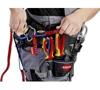Knipex 00 50 03 T BK Mousqueton de sécurité pour outils