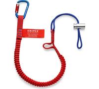 KNIPEX 00 50 12 T BK 00 50 12 Longe de sécurité avec mousqueton de matériel fixe Pour
