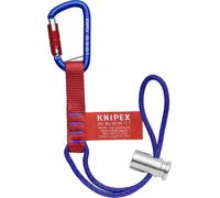 Knipex 00 50 13 T BK Boucles Knipex 00 50 13 T BK avec mousqueton en matériau fixé pour une protecti