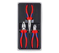 KNIPEX Jeu de montage 3 pièces, Set de pinces