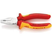 KNIPEX 01 06 160 Pince universelle chrome-vanadium isolées par gaines bi-mati...