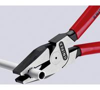 Knipex 02 01 180 pour latelier Pince universelle à forte démultiplication 180 mm DIN ISO 5746