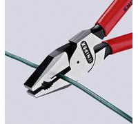 KNIPEX Pince universelle à forte démultiplication avec poignées comfortables 180 mm, 02 02 180