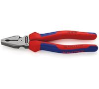 KNIPEX 02 02 200 Pince universelle à forte démultiplication avec gaines bi-ma...