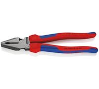KNIPEX 02 02 225 Pince universelle à forte démultiplication avec gaines bi-ma...