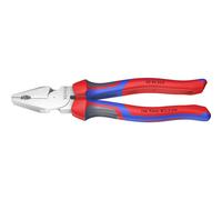 Knipex KNIPEX Pince universelle à forte démultiplication, chromée, avec gaine 225 mm Quantité:1