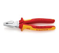 Knipex 02 06 200 Pince À Combinaison À Haut Levier Entièrement Isolée, 200Mm