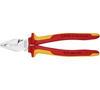 Knipex 02 06 225 VDE Pince universelle à forte démultiplication 225 mm DIN ISO 5746, DIN EN 60900