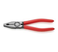 Knipex 03 01 180 Lineman's, Steel, Plastic, Red