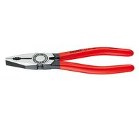 KNIPEX 03 01 200 Pince combinée revêtue de plastique noir atramenté 200 mm