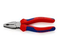 Knipex 03 02 160 Pince combinée noire attrayante avec poignées multi-composants