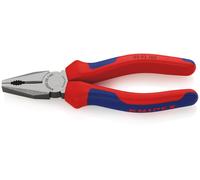 KNIPEX 03 02 160 Pince universelle avec gaines bi-matière noire atramentisée ...