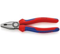 KNIPEX 03 02 180 Pince universelle avec gaines bi-matière noire atramentisée ...