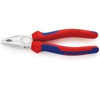 KNIPEX 03 05 180 Pince universelle avec gaines bi-matière chromée 180 mm