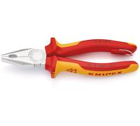 KNIPEX 03 06 180 T Pince universelle isolées avec gaines bi-matière, homologu...