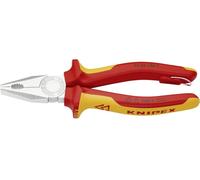Knipex 03 06 180 T VDE Pince universelle 180 mm DIN EN 60900, DIN ISO 5746