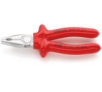 KNIPEX 03 07 180 Pince universelle isolées par surmoulage, certifiées VDE chr...