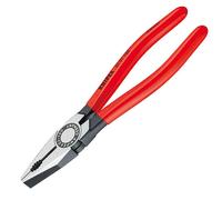 Knipex 030-1180 Pince combinée 180mm modèle léger, rouge/argenté