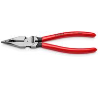 KNIPEX 08 21 185 Pince universelle multifonctions gainées en plastique noire ...