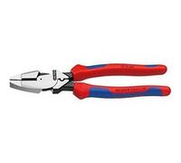 Pince universelle à forte démultiplication Lineman's Pliers - 240 mm - KNIPEX - 09 12 240