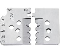 Knipex Pinces à dénuder de précision, avec couteaux de forme Knipex Quantité:1