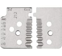 Knipex 1 jeu de lames de rechange pour 12 12 13, 12 19 13
