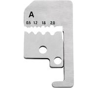Knipex 1 paire de lames de rechange pour 12 11 180, 12 19 180