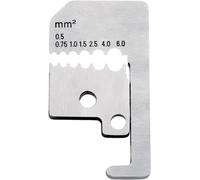 Knipex 1 paire de lames de rechange pour 12 21 180 12 29 180