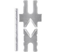 Knipex Lames de rechange pour pince à dénuder 12 69 21 – 20 mm – 1 paire