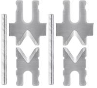 Knipex 1 paire de lames de rechange pour 12 62 180 20 mm, 12 69 21 (Lot de 2)