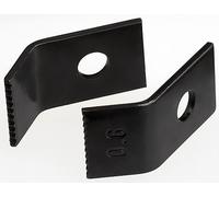 Knipex 1 paire de lames de rechange pour 15 11 120 Ø 0,6 mm - 15 19 006