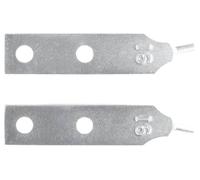 Knipex 1 paire de pointes de rechange pour 44 10 J5 - 44 19 J5