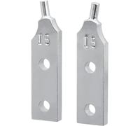 Knipex 44 19 J5 Bec de rechange Adapté pour (pinces pour circlips) circlips intérieurs 122-300 mm Forme de la panne (détails) droite