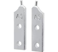 Knipex 46 19 A5 Bec de rechange Adapté pour (pinces pour circlips) circlips extérieurs 122-300 mm Forme de la panne (détails) droite