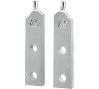Knipex 46 19 A6 Bec de rechange Adapté pour (pinces pour circlips) circlips extérieurs 252-400 mm Forme de la panne (détails)