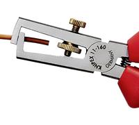 Knipex Pince à dénuder 11 05 160 – 10 mm² max, 7 AWG max, 5 mm max