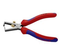 Knipex Pince à dénuder universelles noire atramentisée, avec gaines bi-matière 160 mm 11 12 160