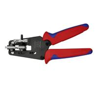 Knipex 12 12 10 pince à dénuder Bleu, Rouge