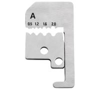 KNIPEX 12 19 180 1 paire de lames de rechange pour 12 11 180 (carte LS/blister)