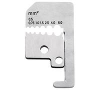 Knipex 12 29 180 Couteau pour pince à dénuder adapté pour marque (pinces) Knipex