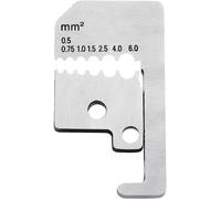 Knipex 12 29 180 Couteau pour pince à dénuder adapté pour marque (pinces) Knipex