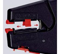 Knipex 12 40 200 SB pince à dénuder Noir