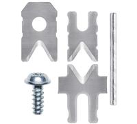 KNIPEX 1 paire de lames de rechange pour 12 62 180 20 mm, 12 69 21